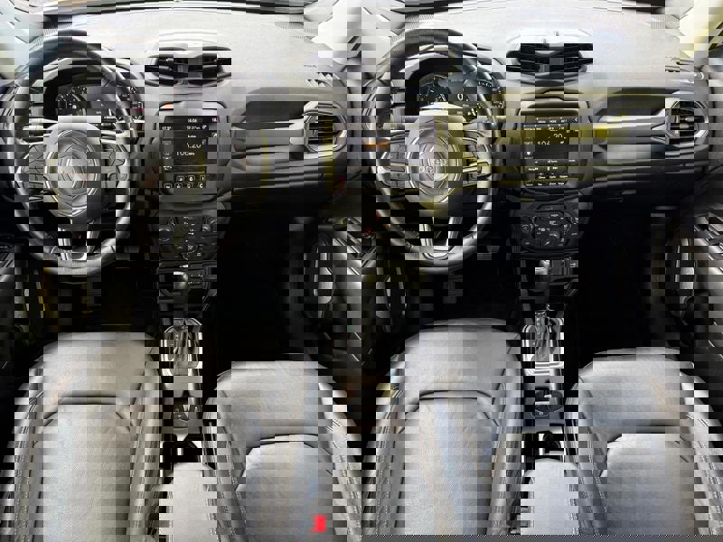 Image Jeep RENEGADE 1.3 GSE T4 150 DTC Limited FWD Leds GPS Caméra Carplay Sièges cuir Régul Clim auto Gtie 1 an